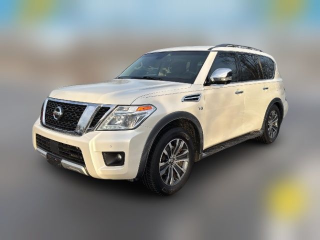 2017 Nissan Armada Platinum