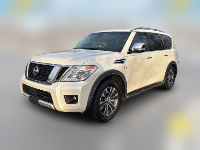 2017 Nissan Armada Platinum