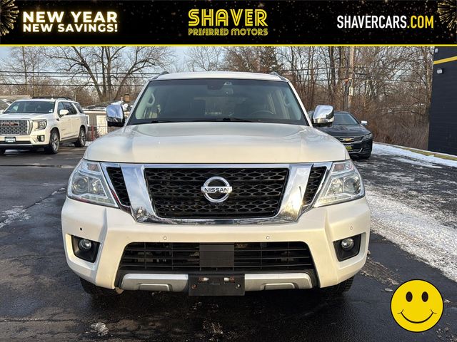 2017 Nissan Armada Platinum