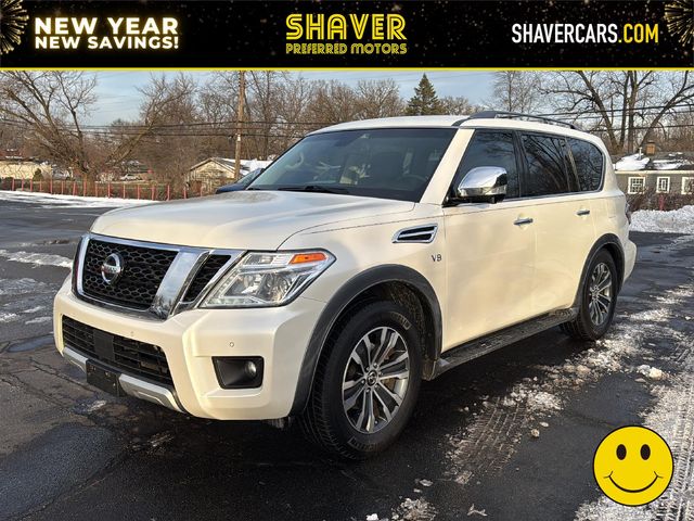 2017 Nissan Armada Platinum