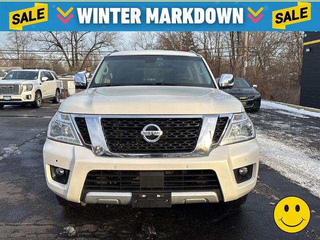 2017 Nissan Armada Platinum