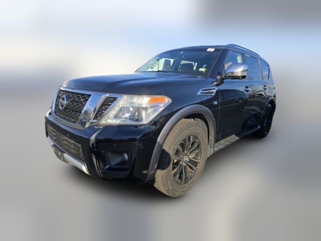 2017 Nissan Armada Platinum