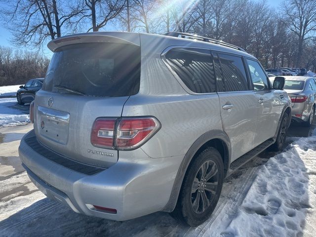 2017 Nissan Armada Platinum