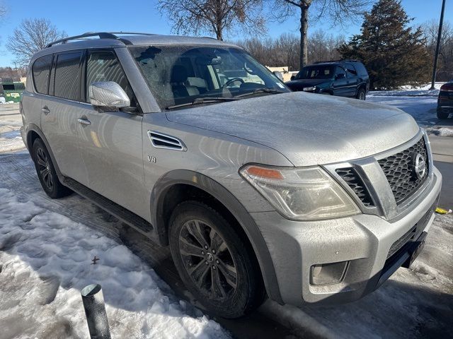 2017 Nissan Armada Platinum