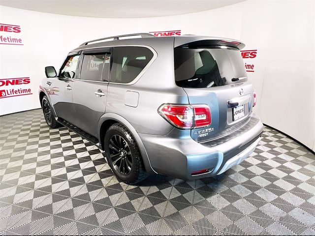 2017 Nissan Armada Platinum