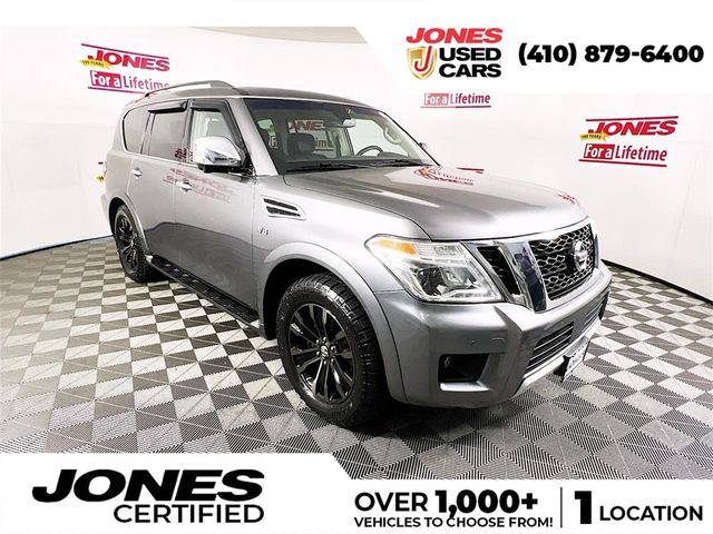 2017 Nissan Armada Platinum