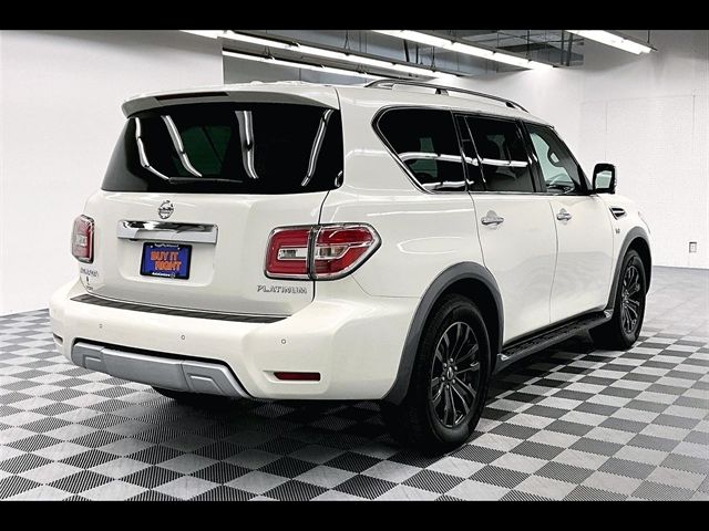 2017 Nissan Armada Platinum