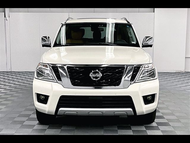 2017 Nissan Armada Platinum