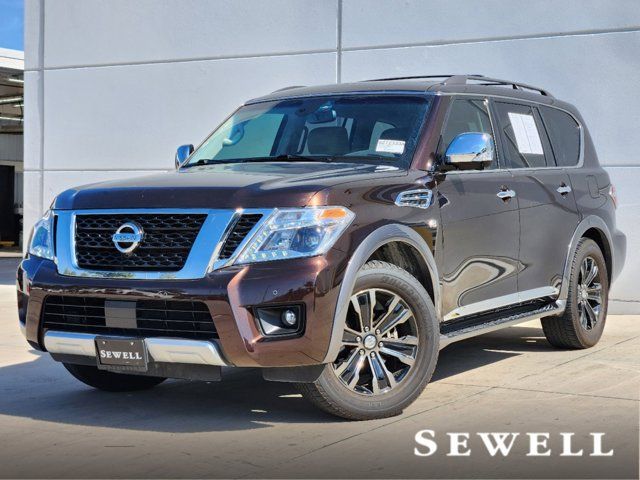 2017 Nissan Armada Platinum