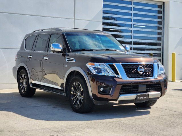 2017 Nissan Armada Platinum