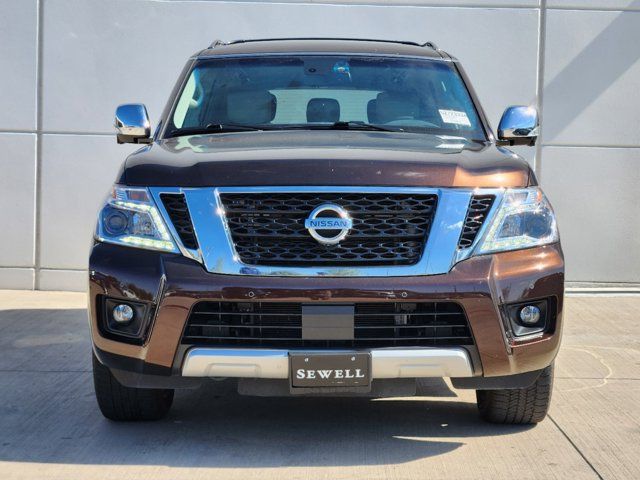 2017 Nissan Armada Platinum