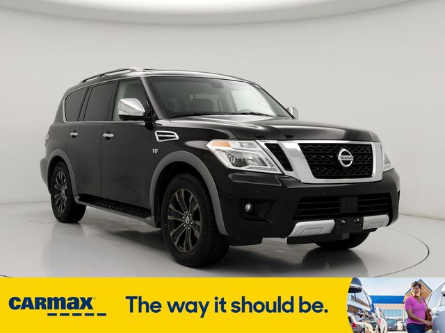 2017 Nissan Armada Platinum