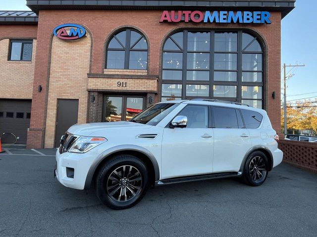 2017 Nissan Armada Platinum