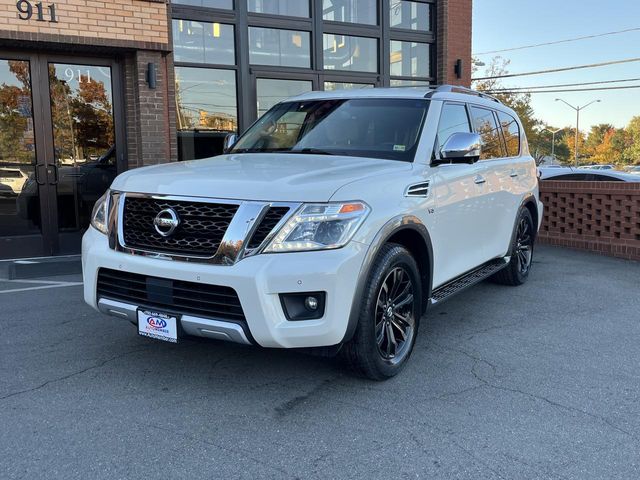 2017 Nissan Armada Platinum