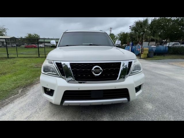 2017 Nissan Armada Platinum