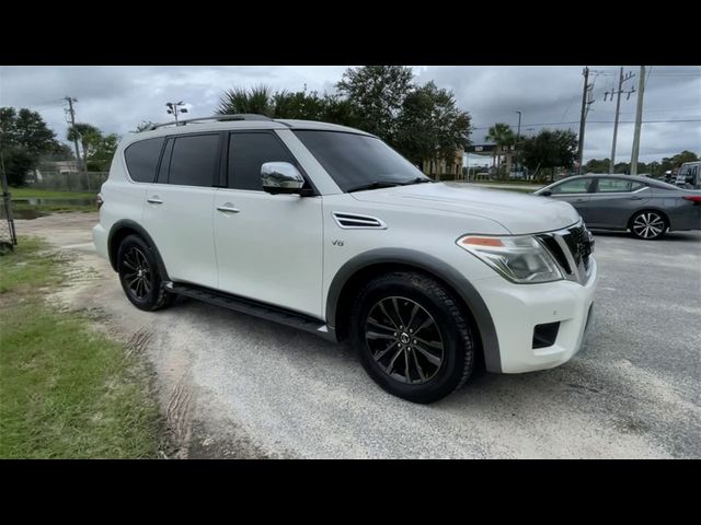 2017 Nissan Armada Platinum