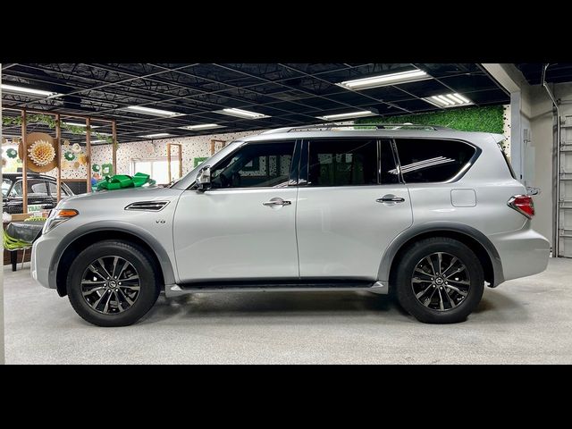 2017 Nissan Armada Platinum