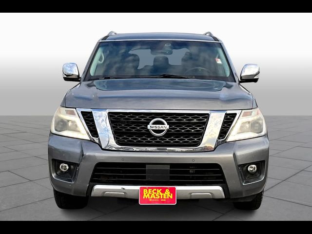 2017 Nissan Armada Platinum