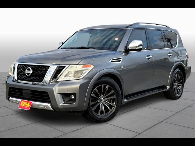 2017 Nissan Armada Platinum