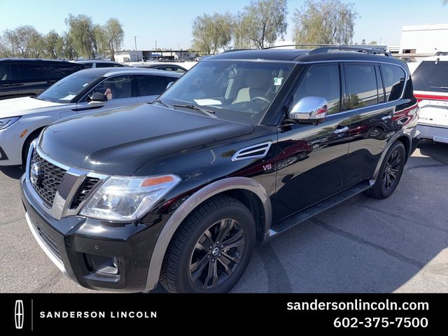 2017 Nissan Armada Platinum