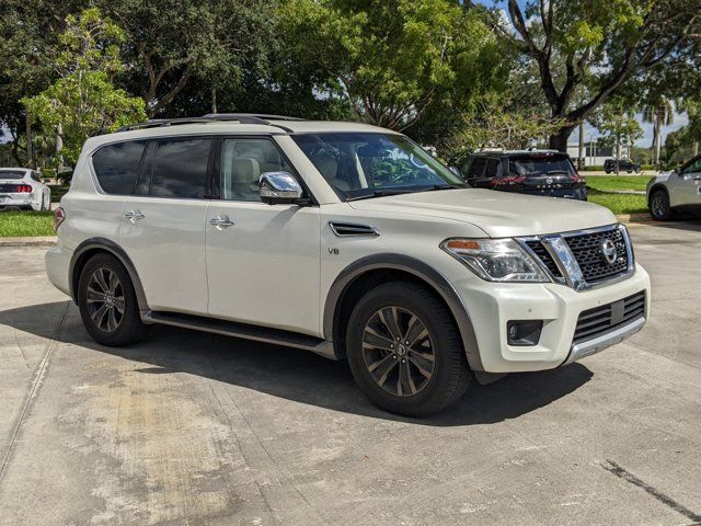 2017 Nissan Armada Platinum