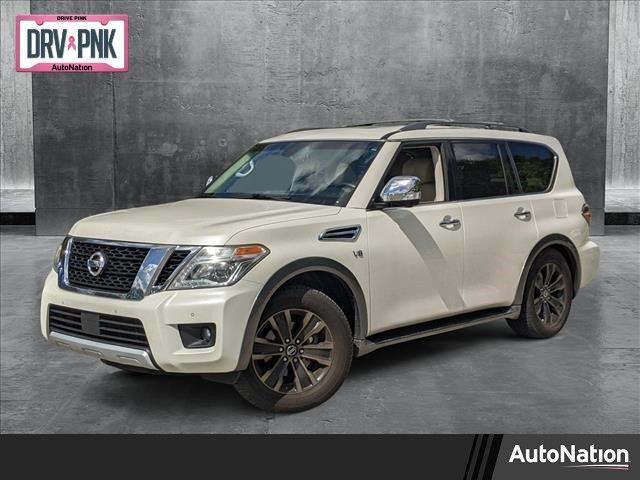 2017 Nissan Armada Platinum