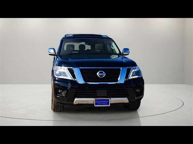 2017 Nissan Armada Platinum