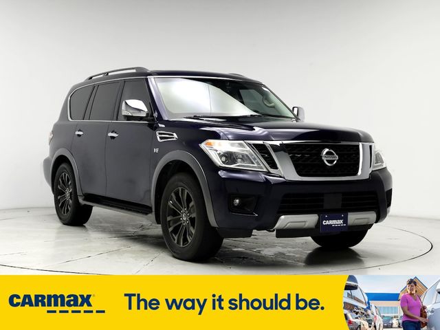 2017 Nissan Armada Platinum