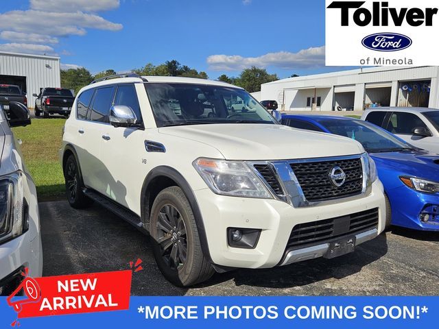 2017 Nissan Armada Platinum