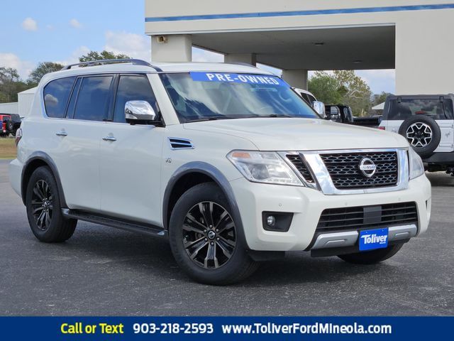 2017 Nissan Armada Platinum