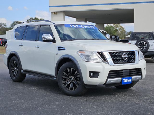 2017 Nissan Armada Platinum