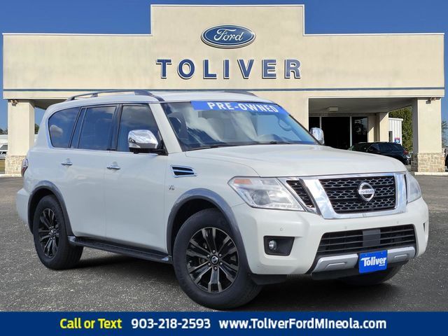 2017 Nissan Armada Platinum