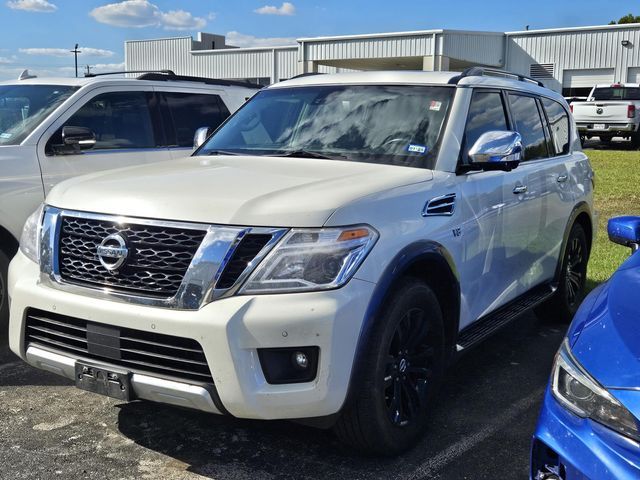 2017 Nissan Armada Platinum