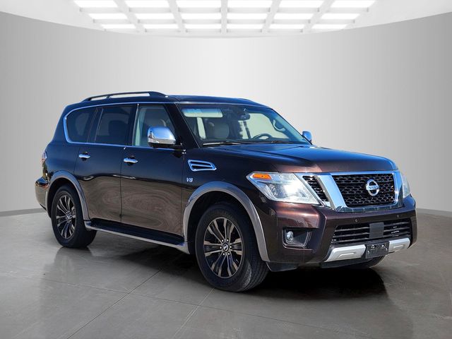 2017 Nissan Armada Platinum