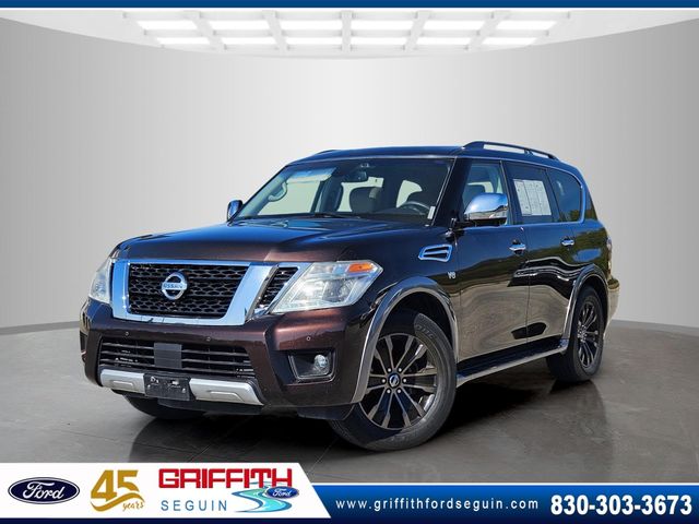 2017 Nissan Armada Platinum