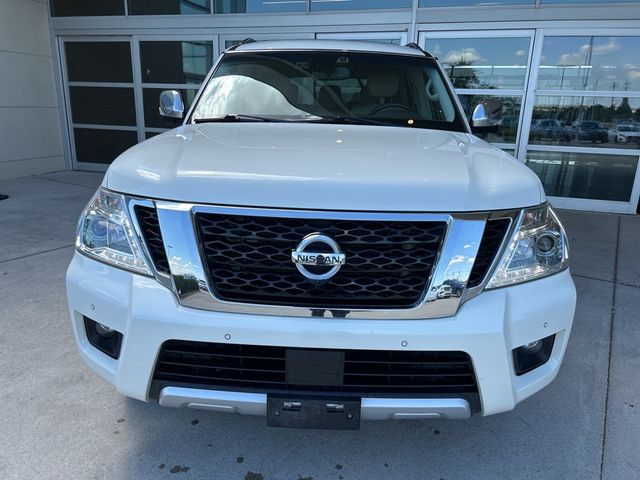 2017 Nissan Armada Platinum