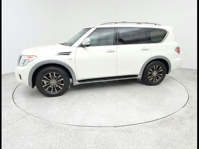 2017 Nissan Armada Platinum