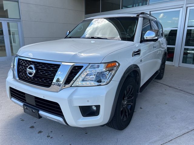 2017 Nissan Armada Platinum