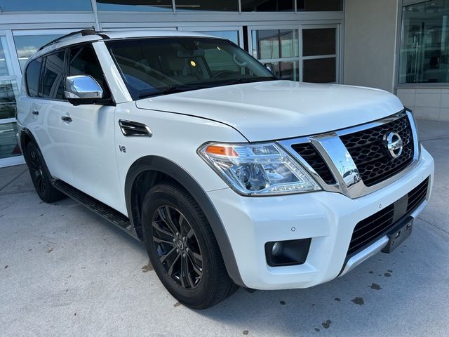 2017 Nissan Armada Platinum