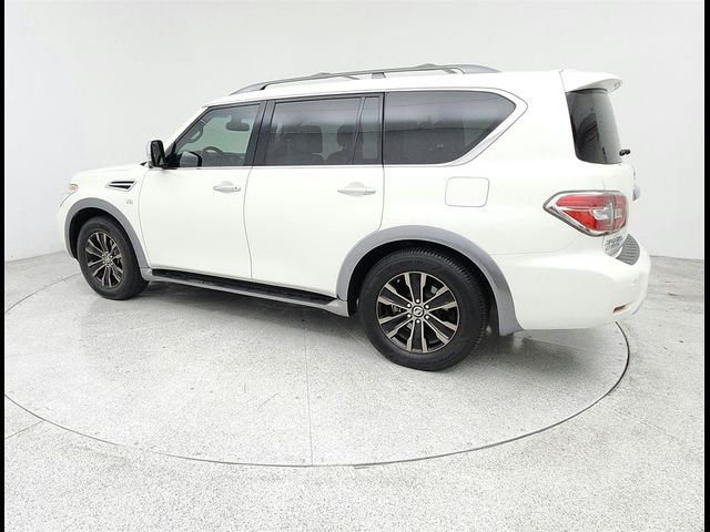 2017 Nissan Armada Platinum