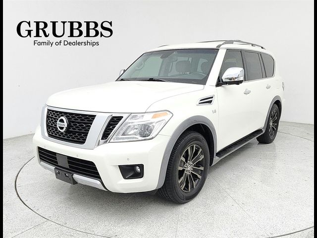 2017 Nissan Armada Platinum