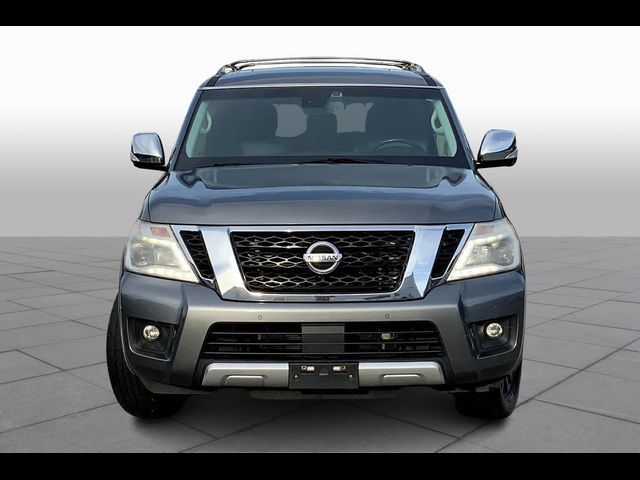 2017 Nissan Armada Platinum