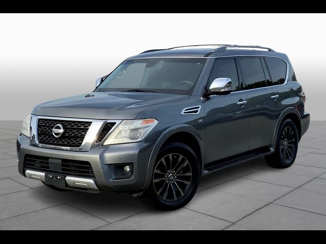 2017 Nissan Armada Platinum