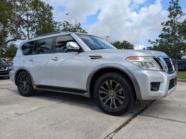 2017 Nissan Armada Platinum