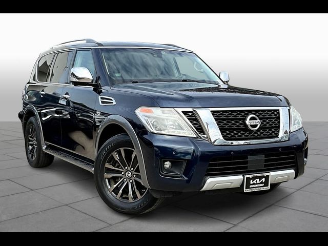 2017 Nissan Armada Platinum