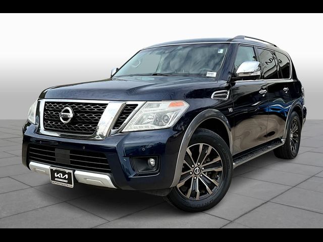 2017 Nissan Armada Platinum