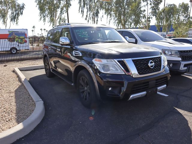 2017 Nissan Armada Platinum