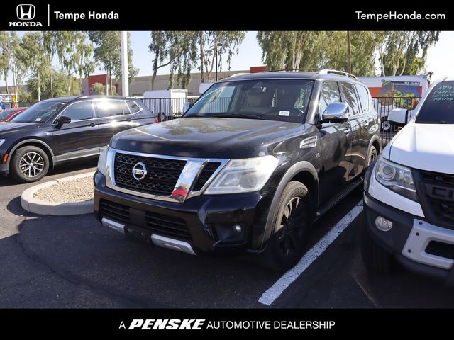 2017 Nissan Armada Platinum