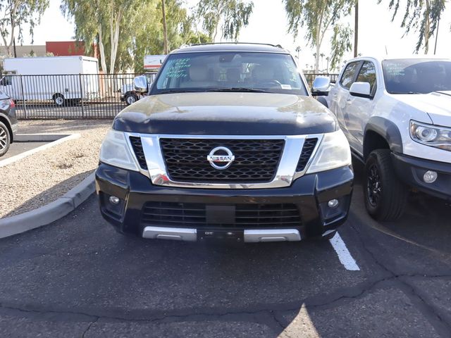 2017 Nissan Armada Platinum