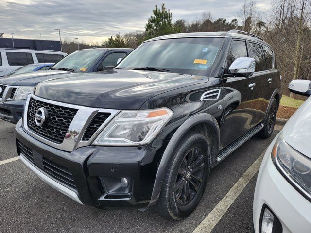 2017 Nissan Armada Platinum